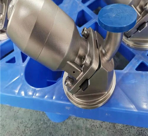 氣動(dòng)衛(wèi)生級隔膜罐底閥 氣動(dòng)衛(wèi)生級隔膜罐底閥