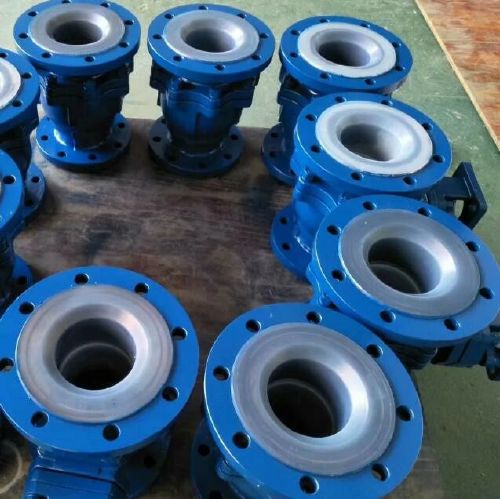 碳鋼法蘭襯氟球閥 碳鋼法蘭襯氟球閥