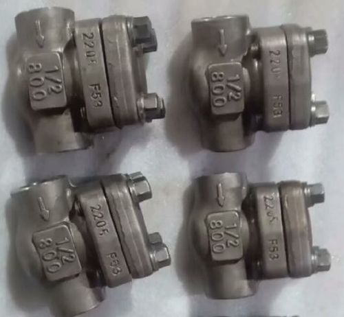 F53鍛鋼美標(biāo)焊接止回閥 F53鍛鋼美標(biāo)焊接止回閥