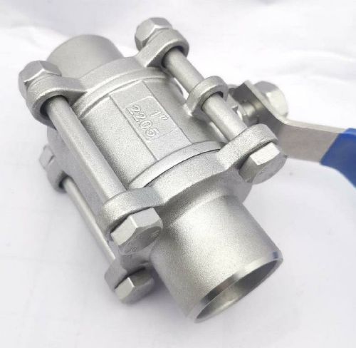 2205雙相鋼三片式對焊球閥_2205對焊球閥 2205雙相鋼三片式對焊球閥_2205對焊球閥